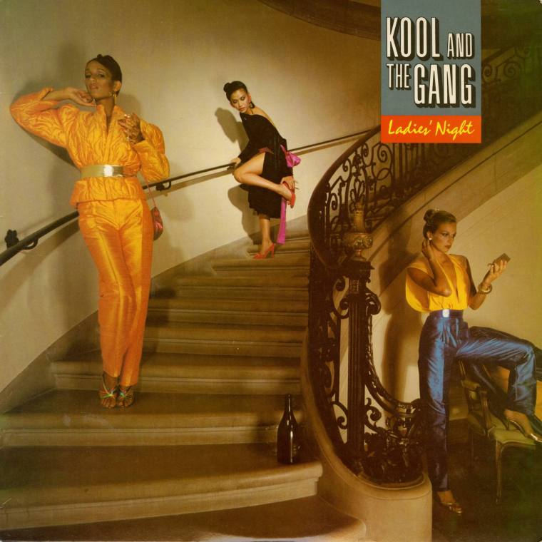 Album, "Ladies Night" - Kool and the Gang