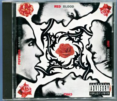 Album, "Blood Sugar Sex Magik" - Red Hot Chili Peppers