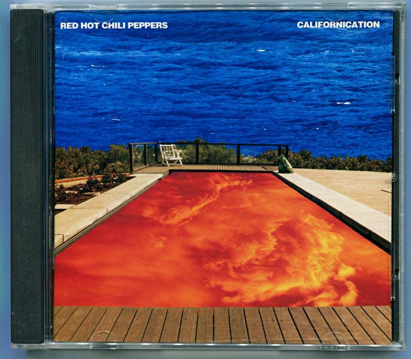 Album, "Californication" - Red Hot Chili Peppers