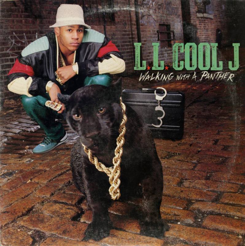 Album, "Walking with a Panther" - LL Cool J