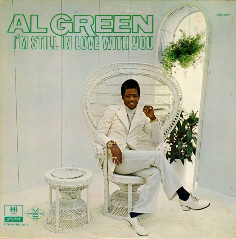 Album "I'm Still In Love With You" - Al Green