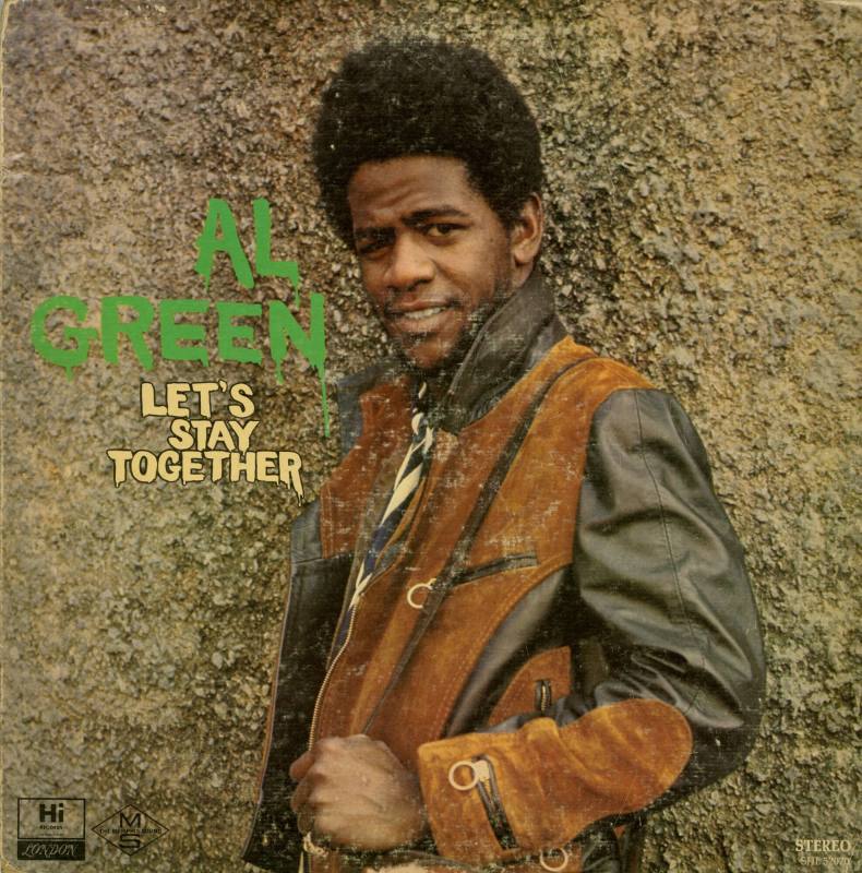 Album, "Let’s Stay Together" - Al Green