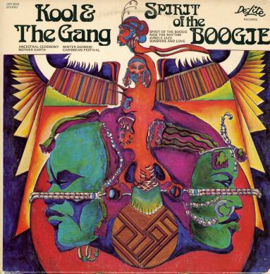 Album, "Spirit of the Boogie" - Kool and the Gang