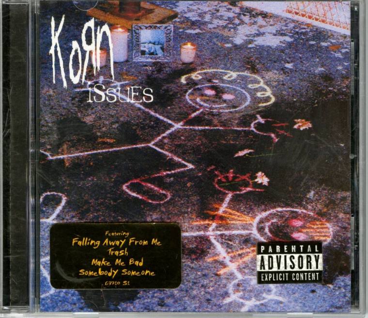 CD, "Issues" - Korn