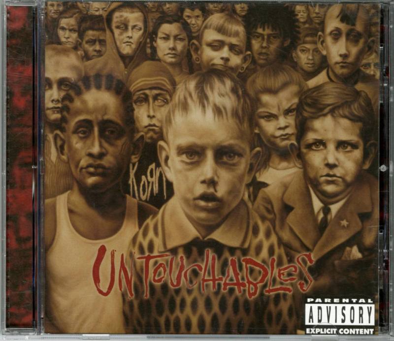 CD, "Untouchables" - Korn