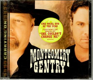 CD, "Carrying On" - Montgomery Gentry