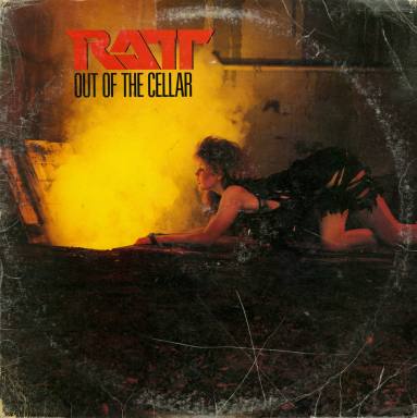 Album, "Out of the Cellar" - Ratt