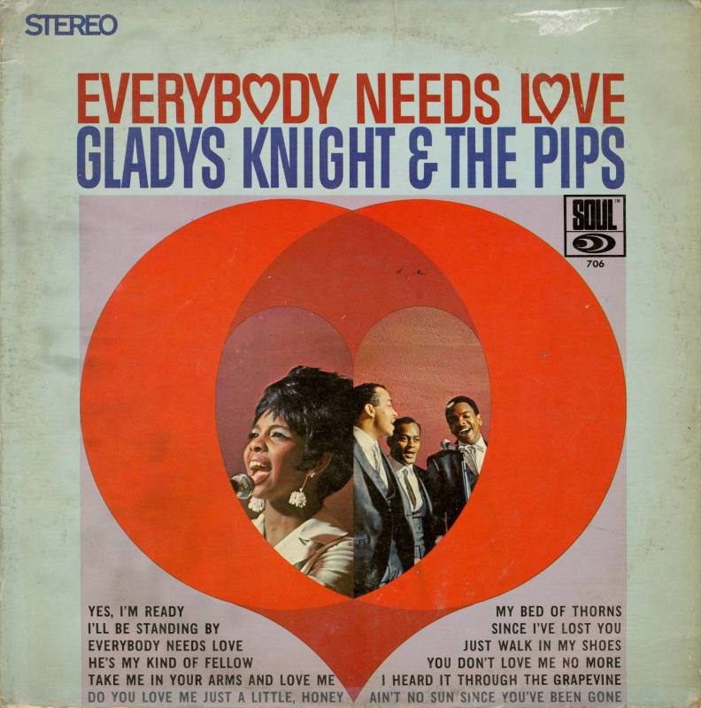 Album, "Everybody Needs Loves" - Gladys Knight & the Pips