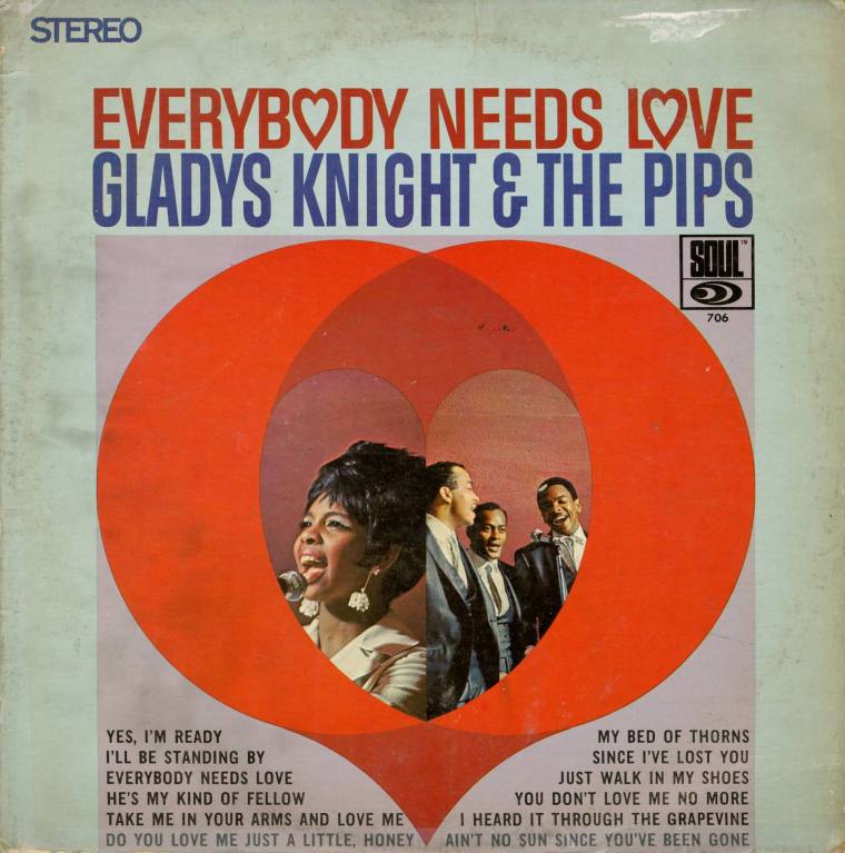 Album, "Everybody Needs Loves" - Gladys Knight & the Pips