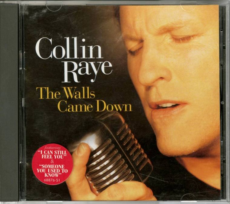 CD, "The Walls Come Down" - Collin Raye