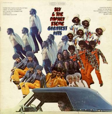 Album, "Greatest Hits" - Sly and the Family Stone