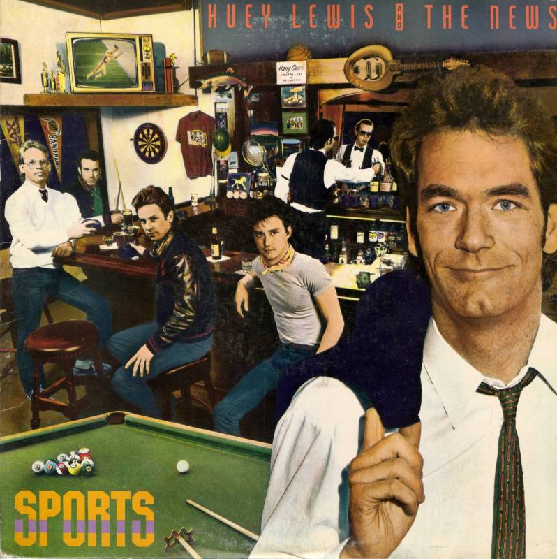 Album, "Sports" - Huey Lewis and the News