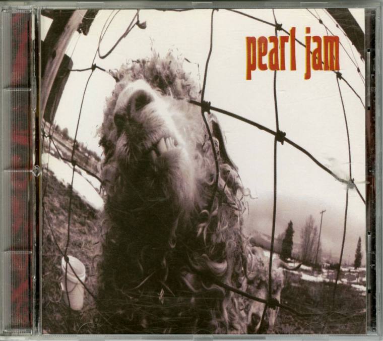 CD, "Vs." - Pearl Jam