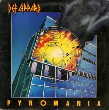 Album, "Pyromania" - Def Leppard