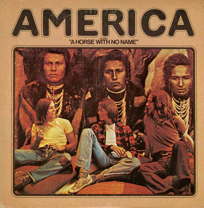 Album, "America" - America