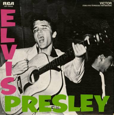 Album, "Elvis Presley" - Elvis Presley