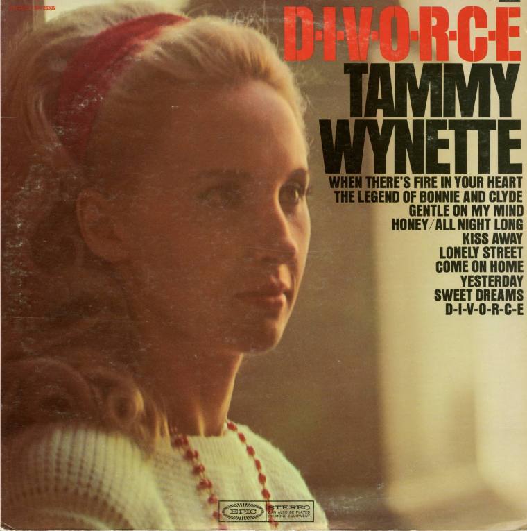 Album, "D-I-V-O-R-C-E" - Tammy Wynette