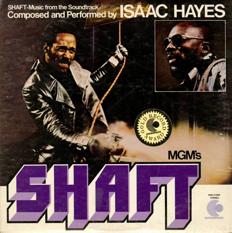 Album, "Shaft" - Isaac Hayes