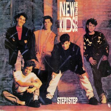 Album, "Step By Step" - New Kids on the Block