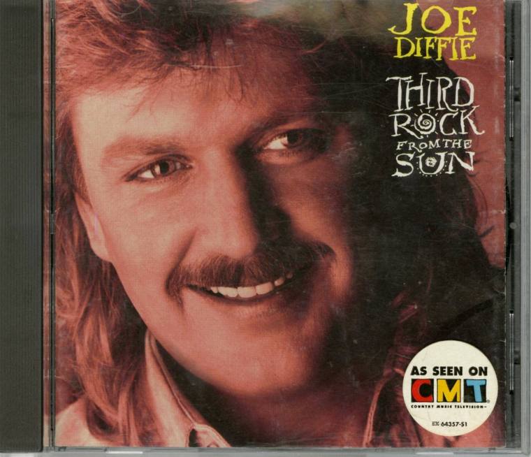 CD, "Third Rock From the Sun" - Joe Diffie