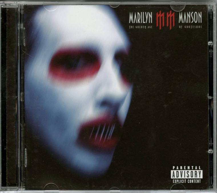 CD, "The Golden Age of Grotesque" - Marilyn Manson