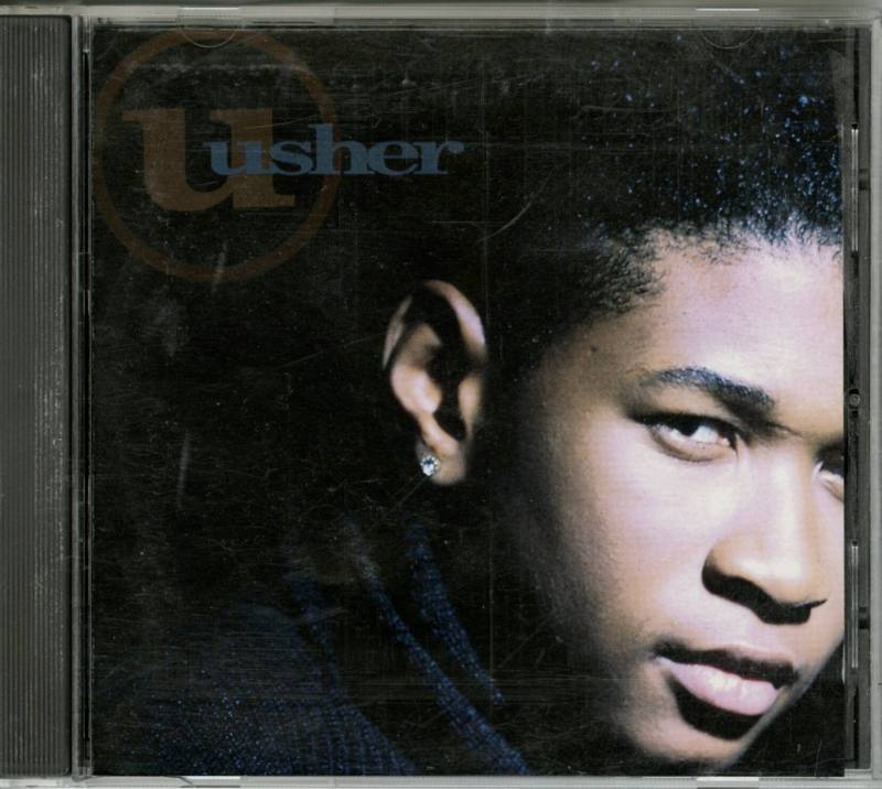 CD, "Usher" - Usher