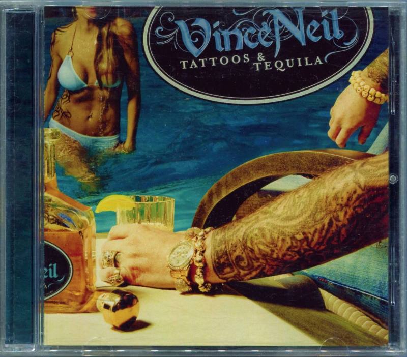 CD, "Tattoos & Tequila" - Vince Neil