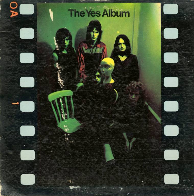 Album, "The Yes Album" - Yes