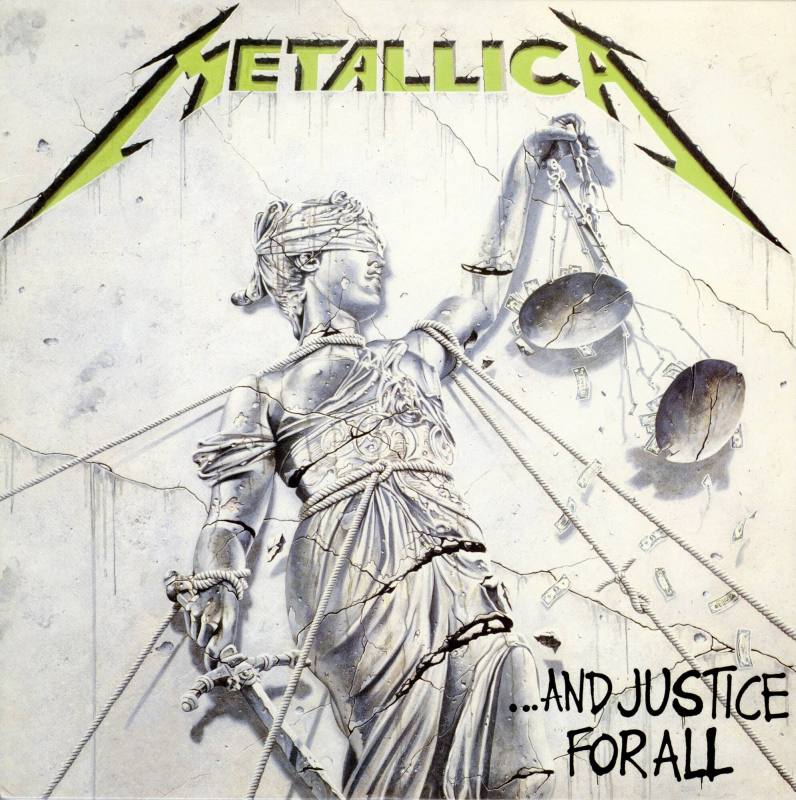 Album, "...Justice For All" - Metallica