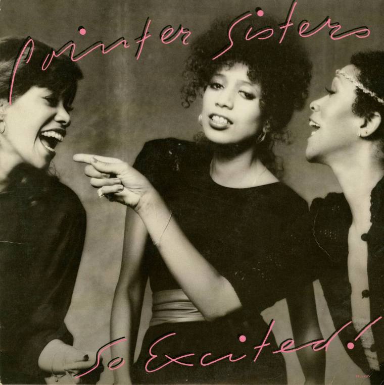 Album, "So Excited!" - Pointer Sisters