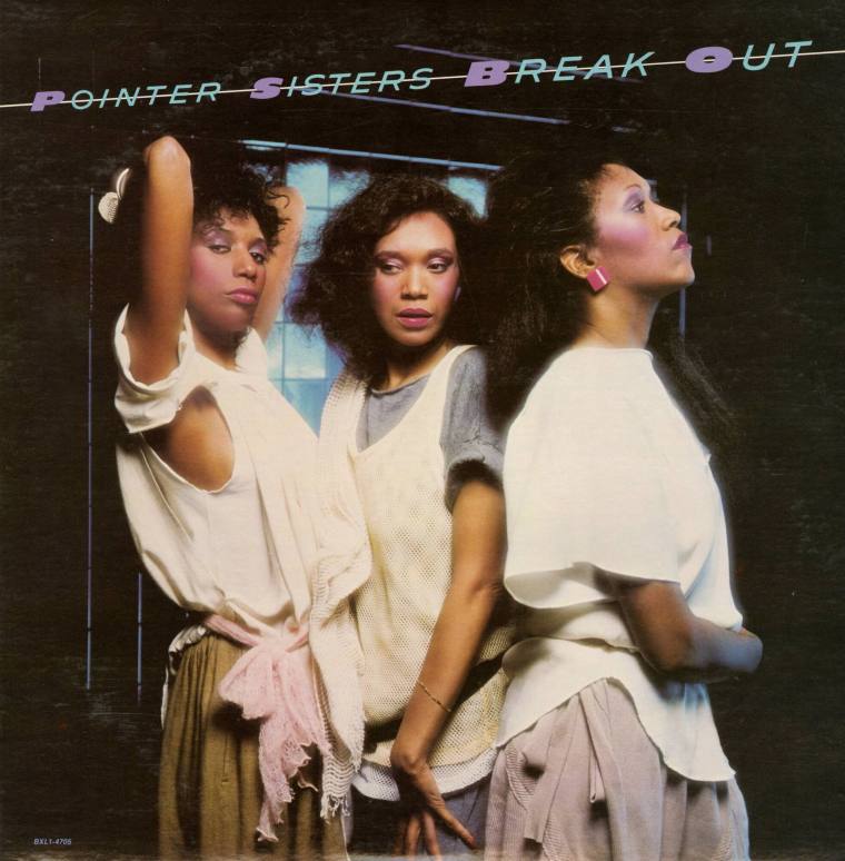 Album, "Break Out" - Pointer Sisters