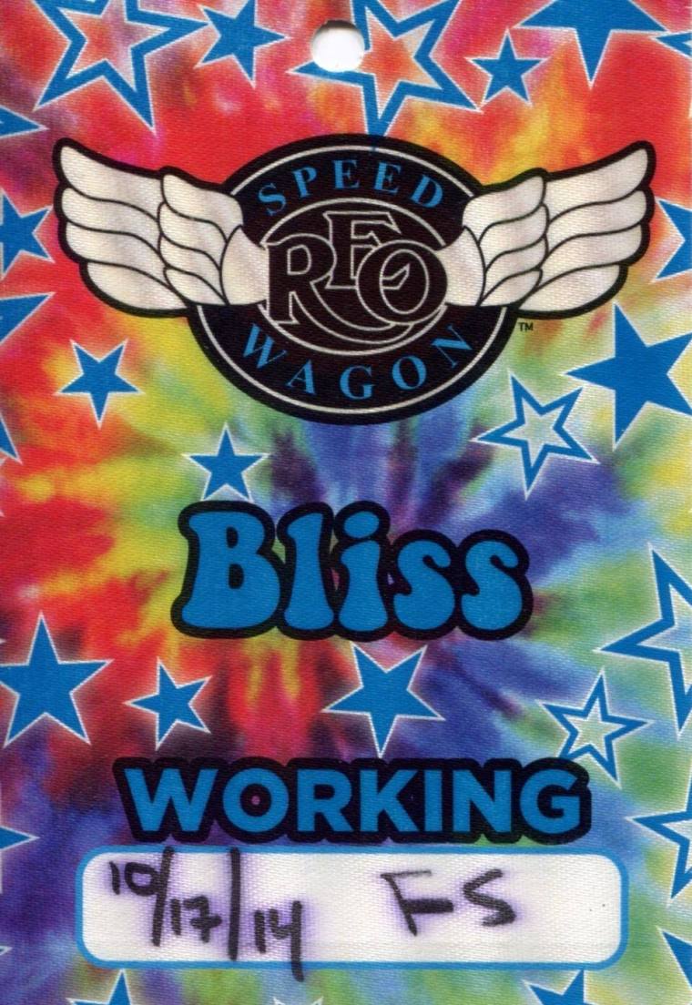 Working Pass, REO Speedwagon - Arkansas State Fair