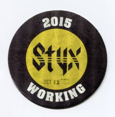 Pass, Working Crew - Styx