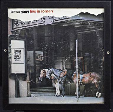 Album, "James Gang Live in Concert" - James Gang featuring Joe Walsh