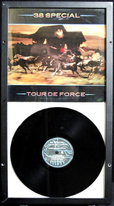 Album, "Tour De Force" - .38 Special