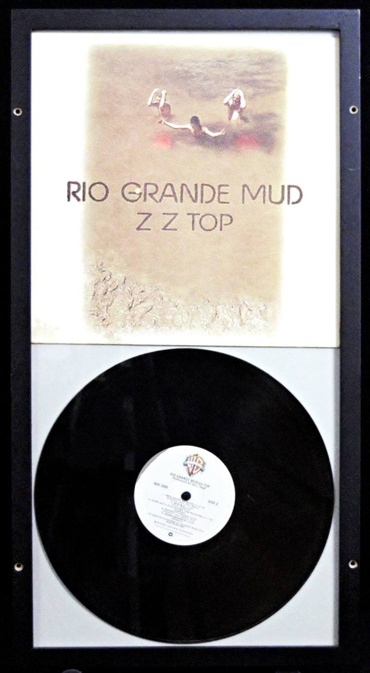 Album, "Rio Grande Mud" - ZZ Top