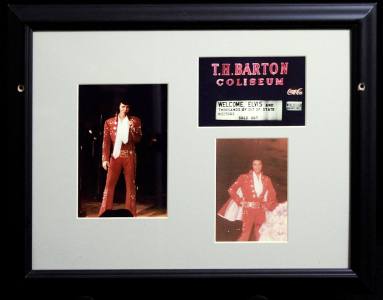 Photograph Collage, Elvis - Barton Coliseum