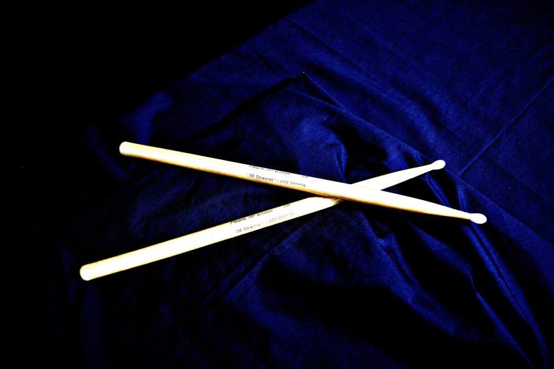 Drumsticks, Jack Grondin/.38 Special