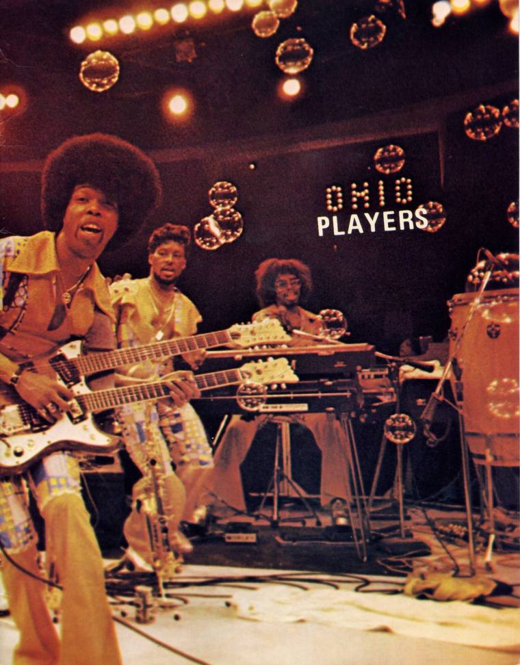 Booklet, "Ohio Players" - Barton Coliseum