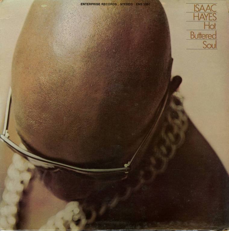 Album, "Hot Buttered Soul" - Isaac Hayes