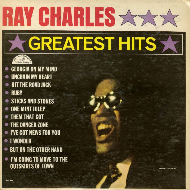 Album, "Ray Charles Greatest Hits" - Ray Charles