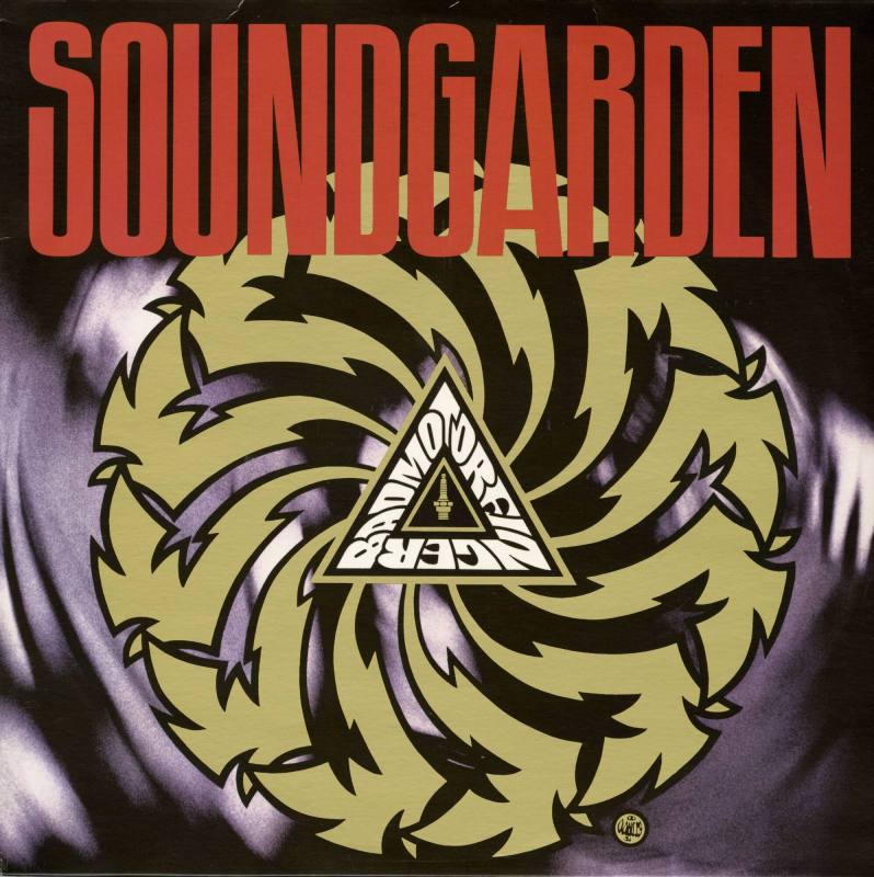 Album, "Badmotorfinger" - Soundgarden