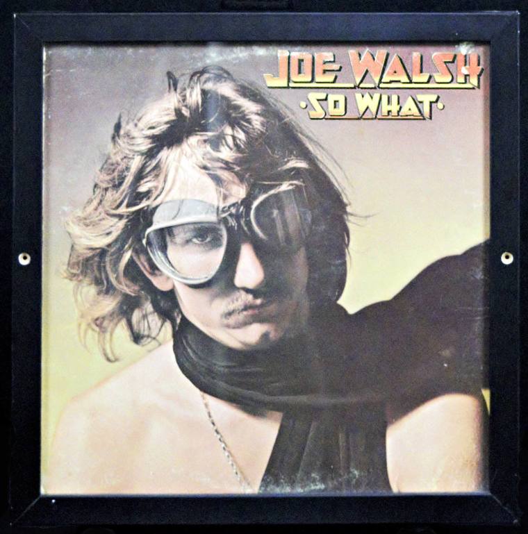 Album, "So What" - Joe Walsh