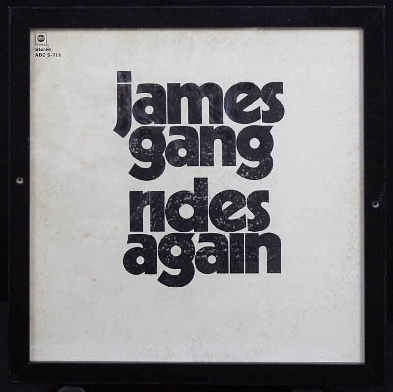 Album, "James Gang Rides Again" - James Gang featuring Joe Walsh