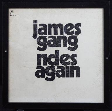 Album, "James Gang Rides Again" - James Gang featuring Joe Walsh