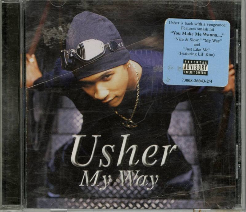 CD, "My Way" - Usher