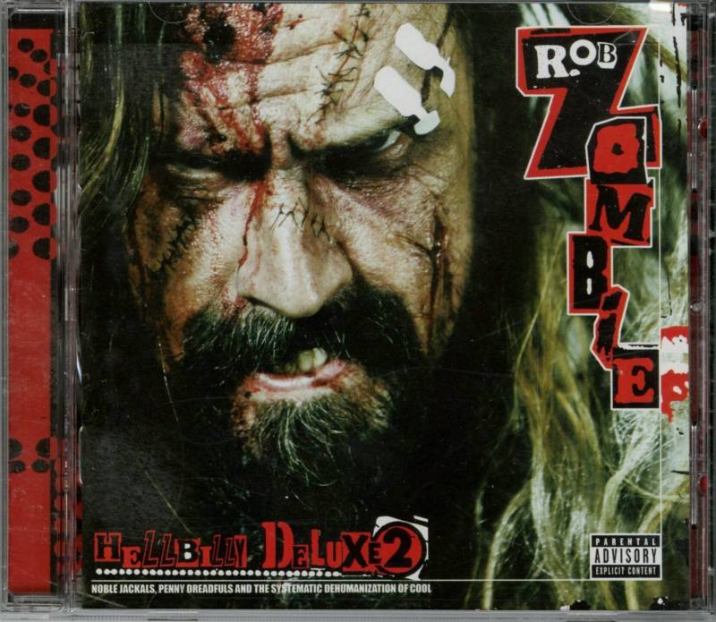 CD, "Hellbilly Deluxe 2" - Rob Zombie