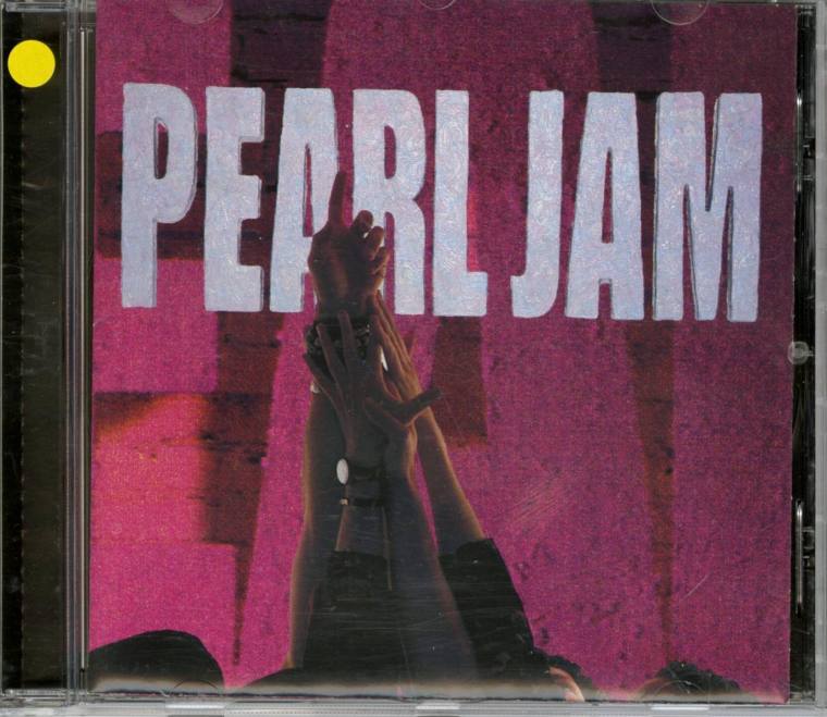 CD, "Ten" - Pearl Jam