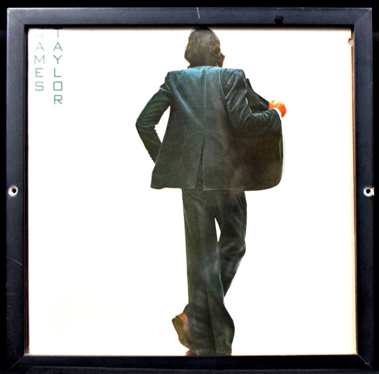 Album Cover, "In the Pocket" - James Taylor