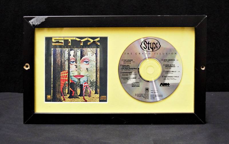 CD, "The Grand Illusion" - Styx